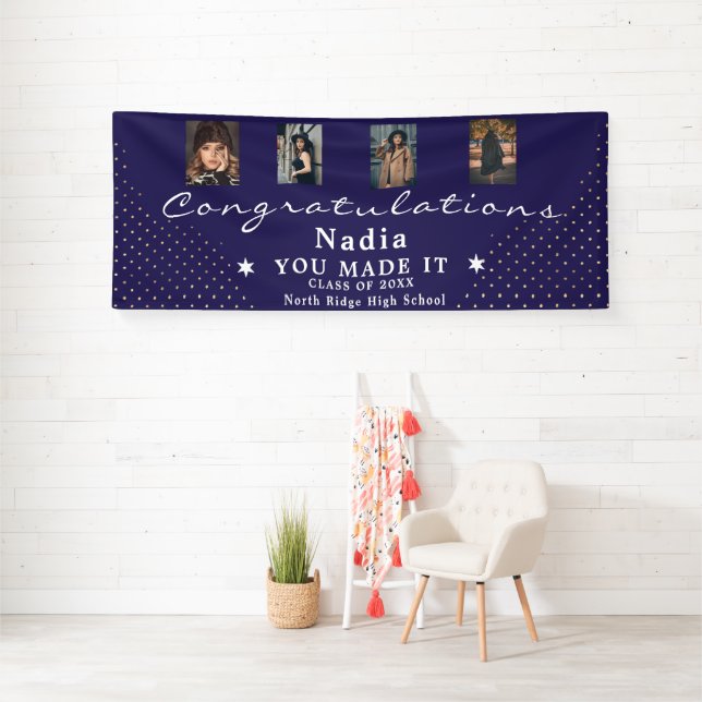 Bannière de collage de photos de promo - Panneau d (Insitu)