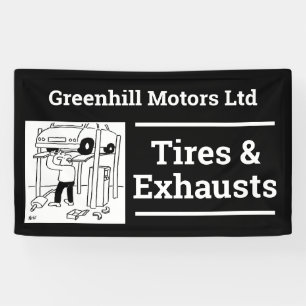 Bannière de conception de la conception de l'entre