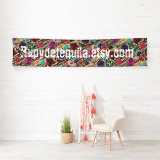 Bannière de décor RUPYDETEQUILA enseignes de fête