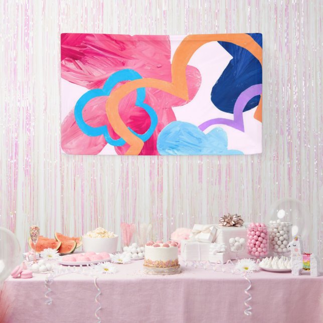 Bannière de décoration pour jour heureux (Fête)