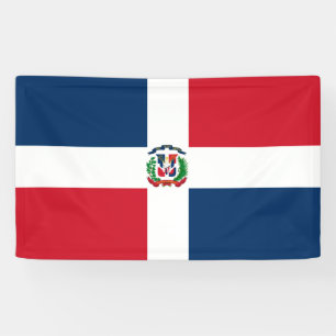 Bannière de Dominican Republic flag