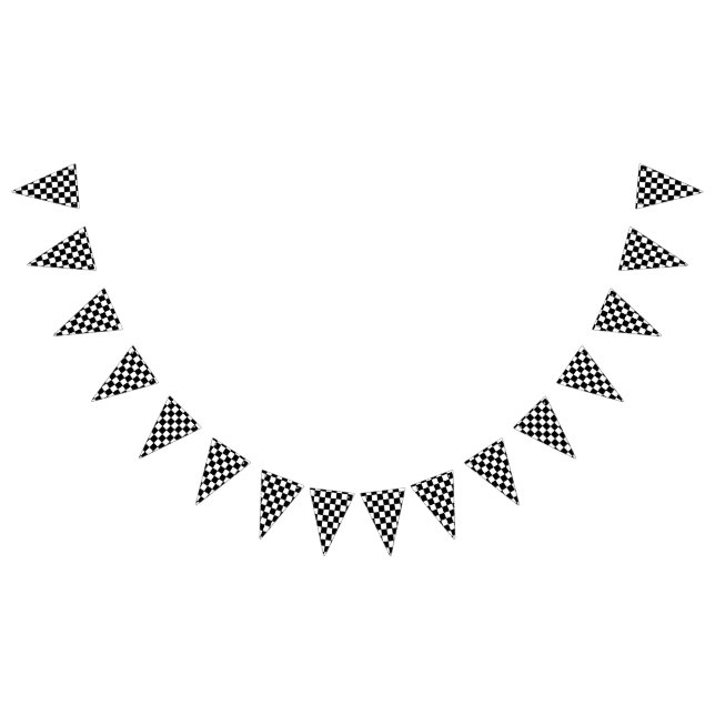 Bannière "de drapeau de course" (Tout)