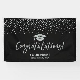 Bannière de Félicitations pour la Remise des Diplô