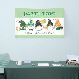 Bannière de fête de la Saint-Patrick
