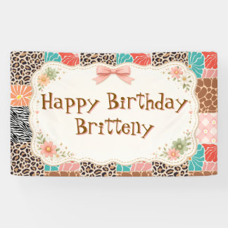 Bannière de fête personnalisée | Célébration perso