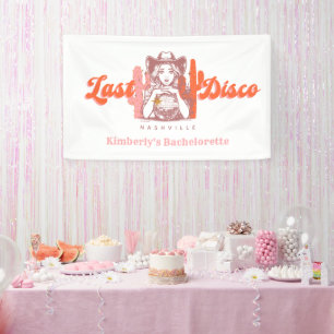 Bannière de fête pour enterrement de vie de jeune 