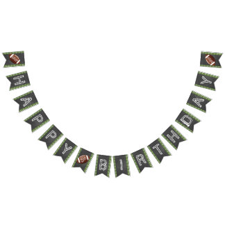 Bannière de football avec n'importe quel âge - MVP