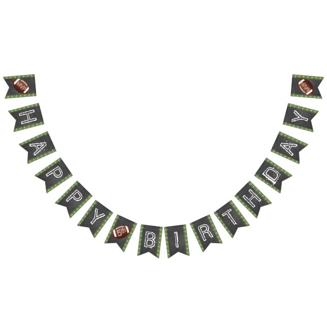 Bannière de football avec n'importe quel âge - MVP (Tout)