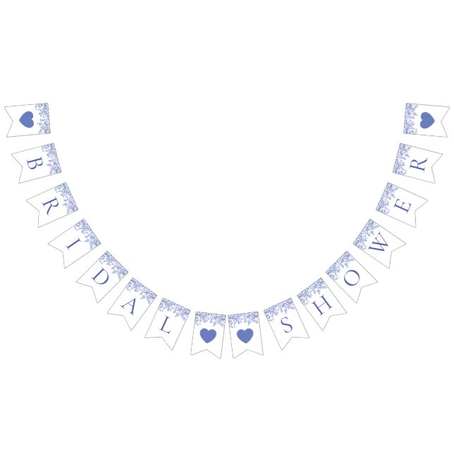 Bannière de guirlande de fête prénuptiale florale  (Tout)