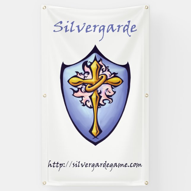 Bannière de jeu de Silvergarde (Vertical)