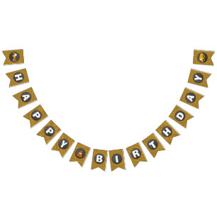 Bannière de joyeux anniversaire de construction de