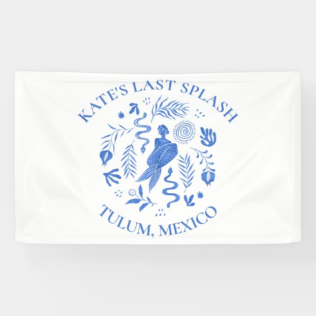 Bannière de la Dernière Plongée pour l'Enterrement (Horizontal)