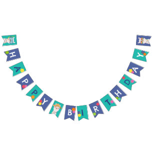 Bannière de la fête de billard en lama d'été