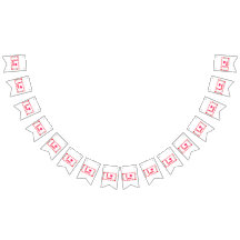 Bannière de la fête de la Saint-Valentin Love