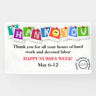 Bannière de la Journée des infirmières et infirmie