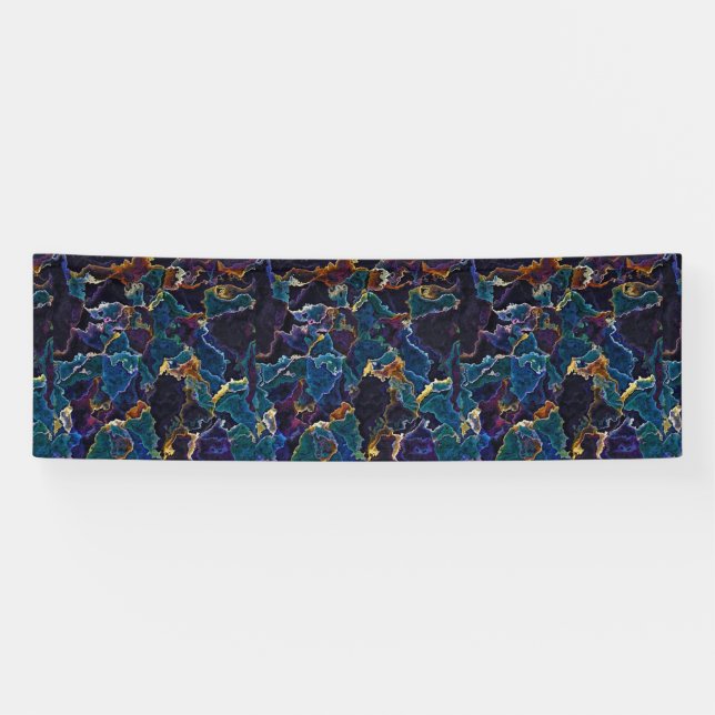 Bannière de la nappe à huile (Horizontal)