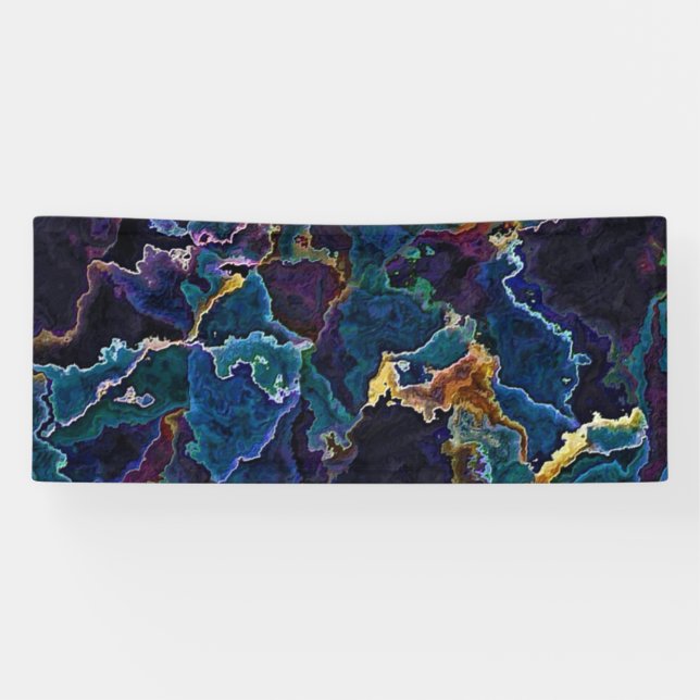 Bannière de la nappe à huile (Horizontal)