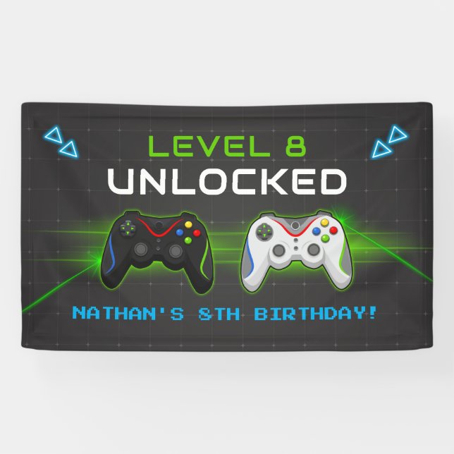 Bannière de la partie Anniversaire de enfant du je (Horizontal)