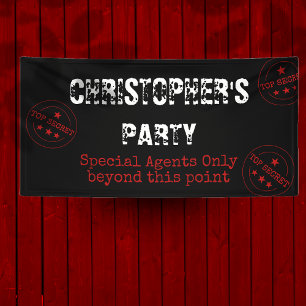 Bannière de la partie secrète de l'agent spécial