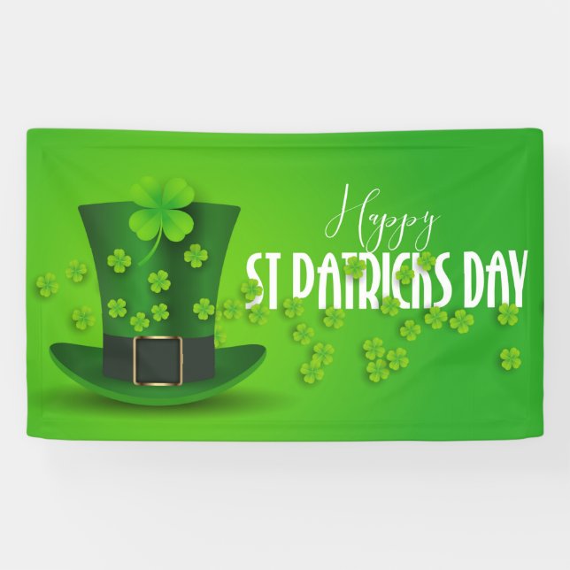 Bannière de la Saint Patrick (Horizontal)