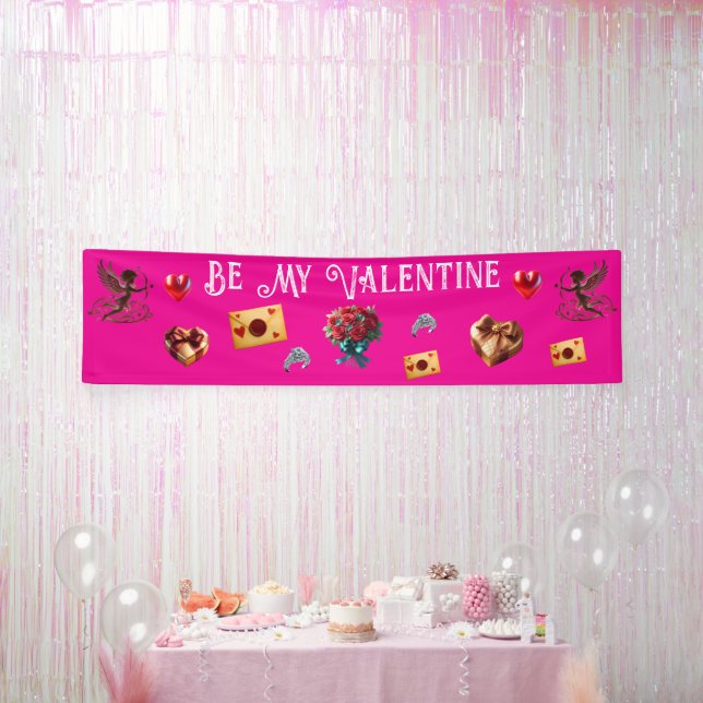 Bannière de la Saint-Valentin (Fête)