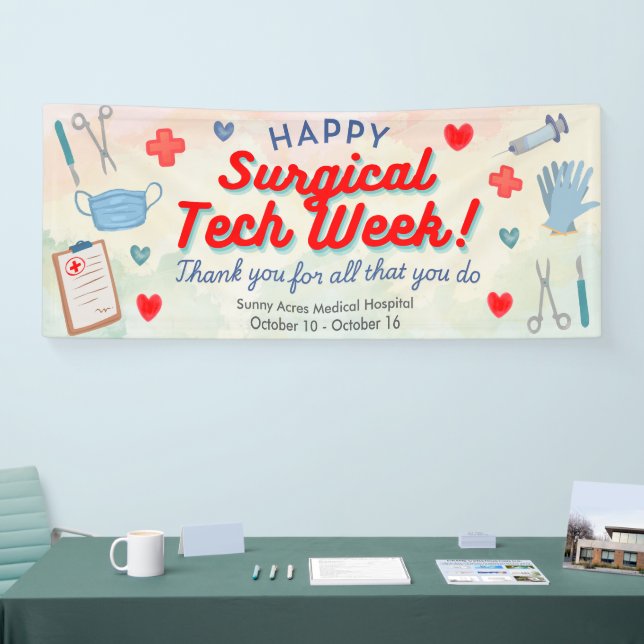 Bannière de la Semaine d'appréciation des technici (Salon professionnel)