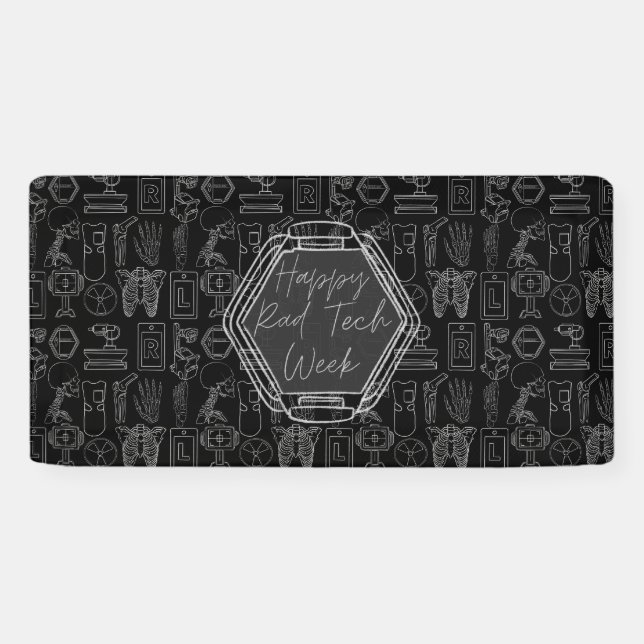 Bannière de la semaine Rad Tech (Horizontal)