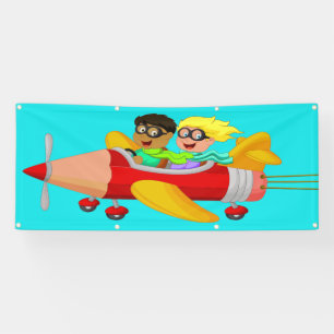 Bannière de la série d'accueil moyenne