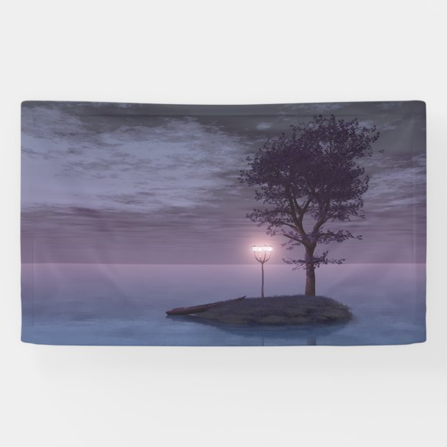 Bannière de l'île des vagabonds (Horizontal)