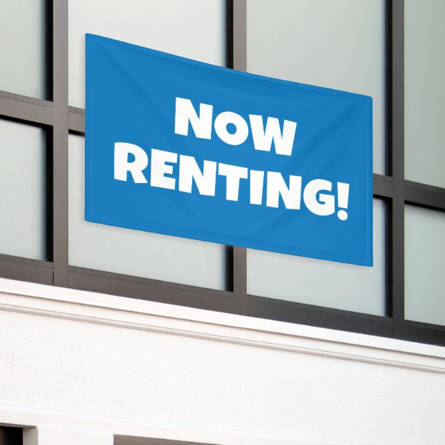 Bannière de location (Bâtiment extérieur)