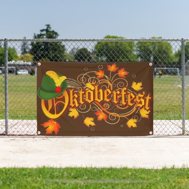 Bannière de l'Oktoberfest (Insitu)