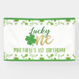 Bannière de Lucky One First Birthday