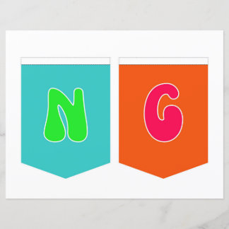 Bannière de Maligayang Kaarawan NG