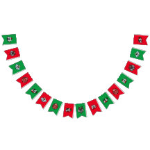 Bannière de Noël avec critères de vacances adorabl