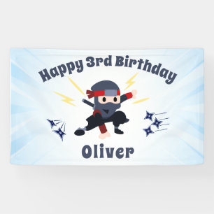 Bannière de pancarte d'anniversaire pour enfants d