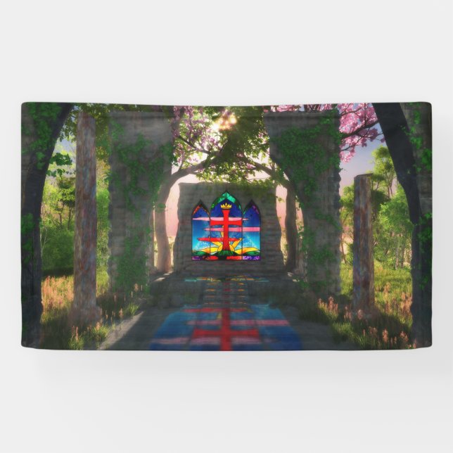 Bannière de Pâques (Horizontal)