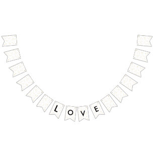 Bannière de partie de fiançailles