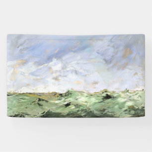Bannière de peinture de Strindberg en août