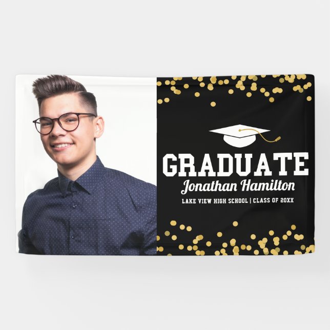 Bannière de photo de remise des diplômes de la pro (Horizontal)