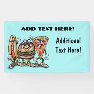 Bannière de pique-nique