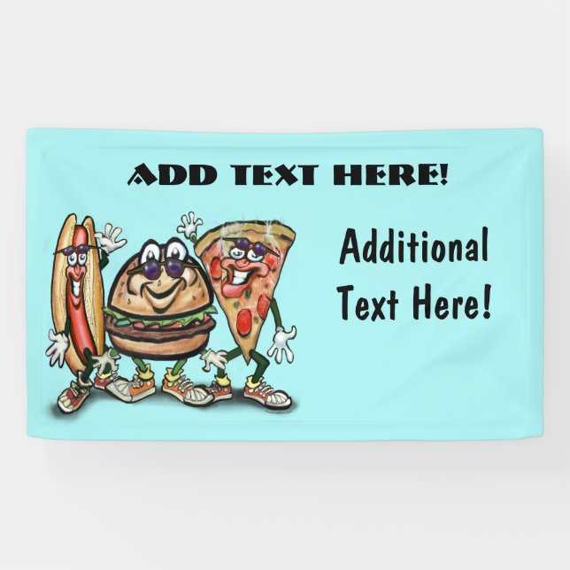 Bannière de pique-nique (Horizontal)