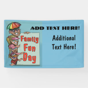 Bannière de pique-nique