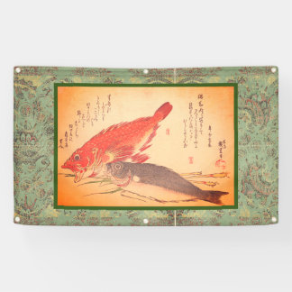 BANNIÈRE DE POISSON AVEC GROMMETS