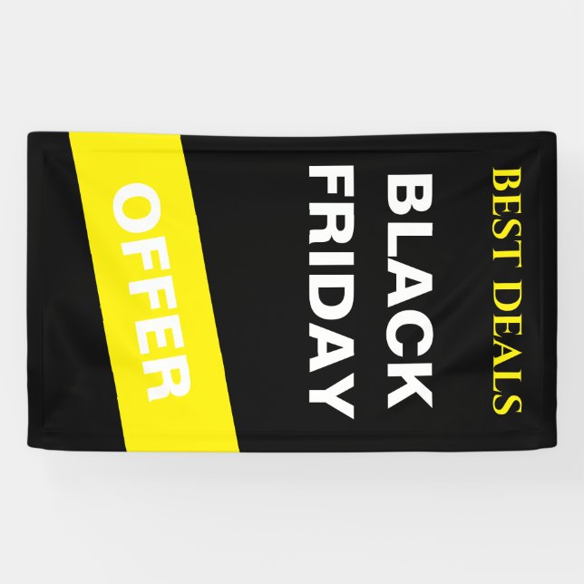 Bannière de promotion d'entreprise moderne pour le (Horizontal)