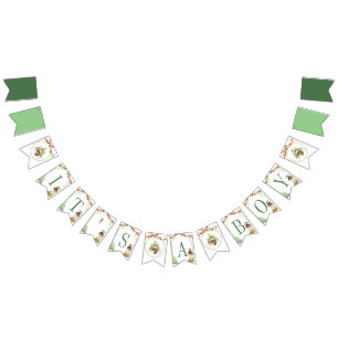 Bannière de rasage de la fête du bûcheron C'est un