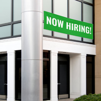 Bannière de recrutement