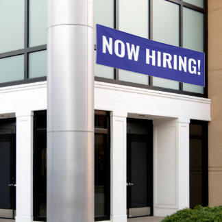 Bannière de recrutement