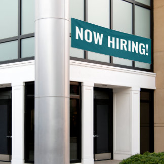 Bannière de recrutement