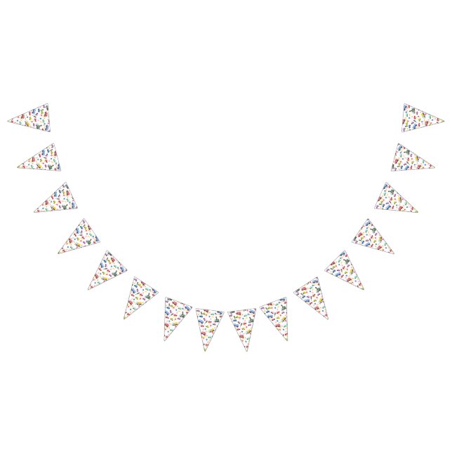 Bannière de saut blanc de transport (Tout)