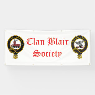 Bannière de société de Blair de clan